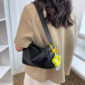 Nuevo Bolso Versátil Estilo Coreano, Tipo Bandolera y de Axila, Diseño Cuadrado - Product Image 4