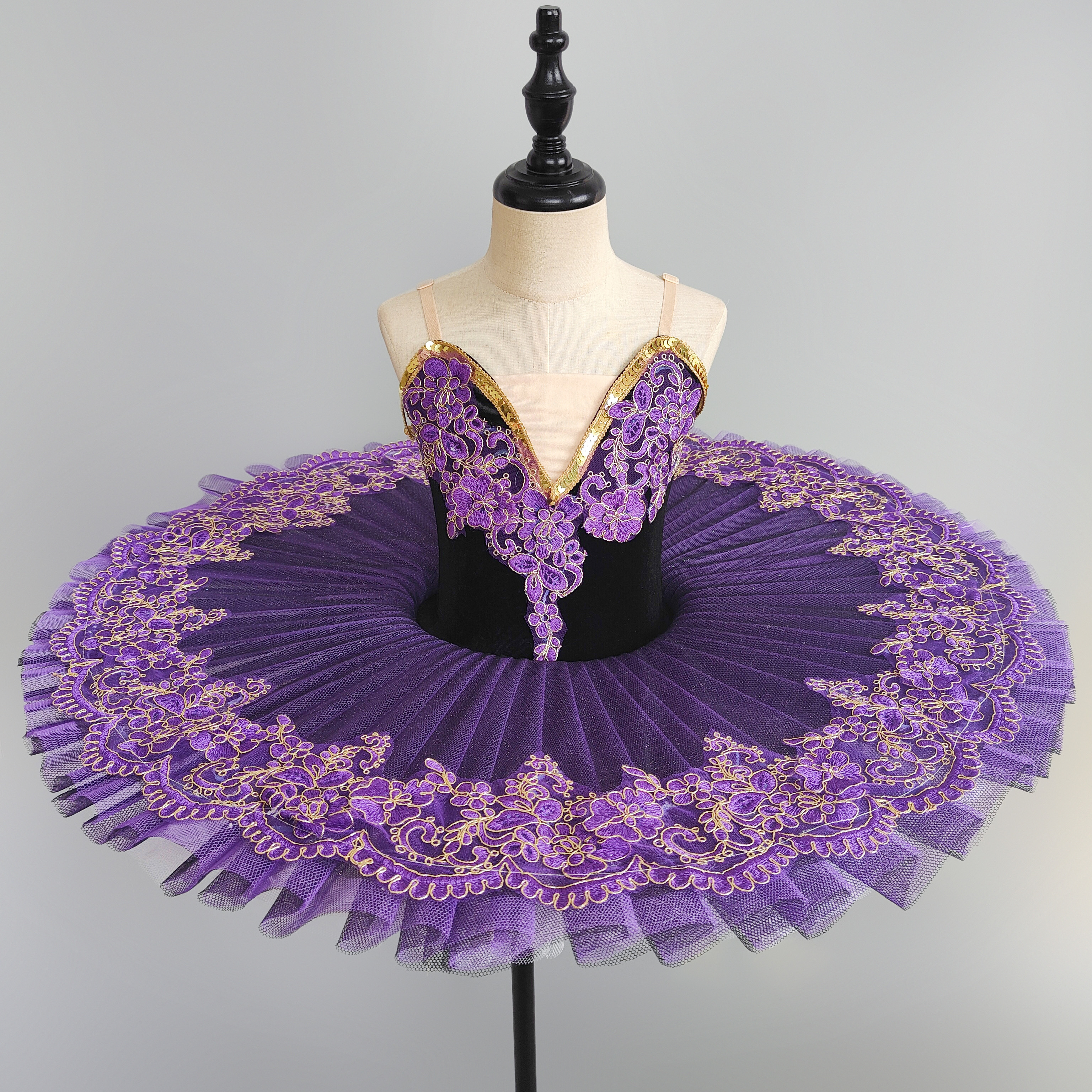 Ziyan-noir et violet