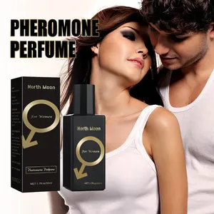 Vente en Gros Logo Privé Haute Qualité Homme 50ml Voyage Portable Parfum Vaporisateur Longue Durée Sexy Hommes Femmes Parfum Brume Corporelle - Product Image 3