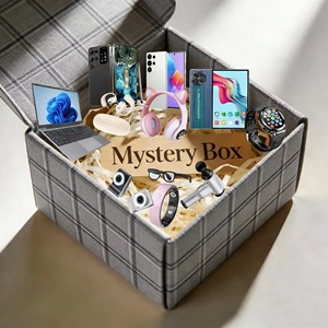 5-piece Digital Mystery Box Latest <b>Smart</b> Watches Earphone Exciting <b>Electronics</b> with Blind Surprise Geheimnis Products Set - Product Image 1