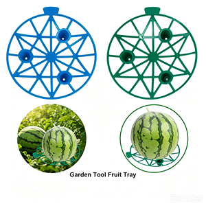 Support de maintien pour pastèque, melon, citrouille et courge - Plateau de protection pour fruits de jardin - Product Image 1