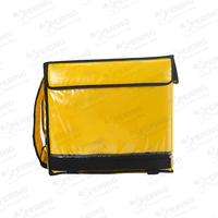 500D Bâche Pliable Isolé Restauration Livraison Sac À Dos Alimentaire Transport Glacière Sac