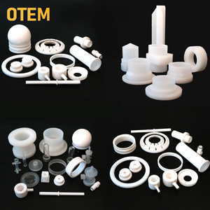 Chất lượng cao tùy chỉnh ép phun kỹ thuật nhựa PTFE phần TEE phụ kiện đường ống với dịch vụ cắt bao gồm - Product Image 4