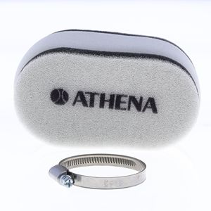 กรองอากาศรูปวงรี ATHENA สำหรับมอเตอร์ไซค์ ขนาดเส้นผ่านศูนย์กลางภายใน 50 มม. ผลิตในอิตาลี - Product Image 1