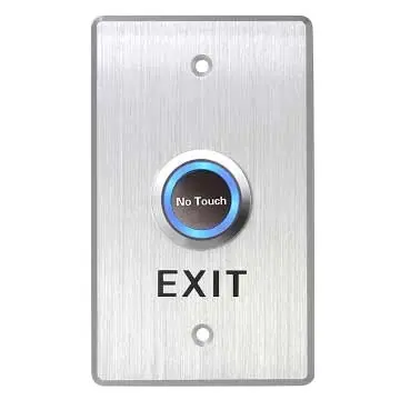 Wholesale Infrared Sensor Touch Free Door Exit Release Button with LED Indicator