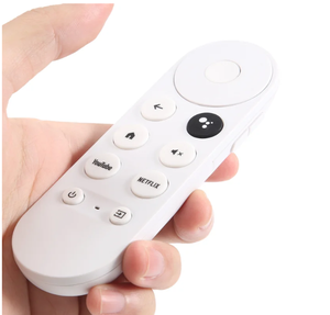 Nuevo <span class=keywords><strong>Google</strong></span> <span class=keywords><strong>Chromecast</strong></span> 4k TV, Control Remoto por Voz de <span class=keywords><strong>Google</strong></span>, Decodificador, Smart TV G9N9N, Control Remoto por Voz BT IR - Product Image 4