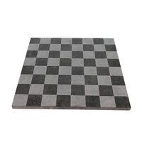 Marbre Tic Tac Toe jeu décor X O jeu de société ensemble cadeau d'anniversaire blanc marbre échiquier Table basse décor