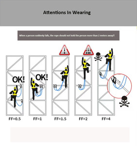 Kingbridge có thể thu vào cuộc sống an toàn khai thác mùa thu bảo vệ với <span class=keywords><strong>Webbing</strong></span> rộng cho các bộ phận thang và giàn giáo - Product Image 4