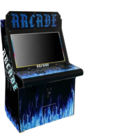 Máquina de Juegos Retro Xunhe, Joystick Arcade de Mesa, Operada con Monedas, Moonlight Box Pandora Street Fighter Todo en Uno para Ganar Dinero