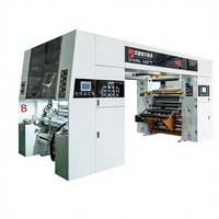 Machine de laminage automatique électrique sans solvant de qualité supérieure pour film alimentaire, plastique, bois, haute vitesse 400m/min