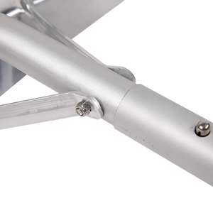 Râteau à neige industriel blanc <span class=keywords><strong>Wolin</strong></span>, vente directe usine, avec manche réglable en aluminium de 610 cm et lame surdimensionnée détachable pour une performance maximale - Product Image 5