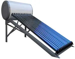 2024 새로운 디자인 태양열 공급 업체 뜨거운 판매 태양열 물 난방 시스템