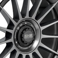 SA15 Geschmiedete Felgen 15 Speichen Dunkelgrau Zentralverschluss Motorsport 18 19 20 21 22 Zoll 5x112 5x114.3 für 3er 5er A5 S5 S4 R