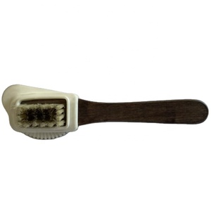 Ensemble de soins de bottes de neige 3 en 1 en bois personnalisé de qualité supérieure chaussures en cuir suédé <span class=keywords><strong>nubuck</strong></span> nettoyage doux TPR crêpe <span class=keywords><strong>brosse</strong></span> pour chaussures - Product Image 6