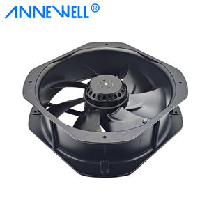 Kipas Pendingin Aksial AC Hitam Berkualitas Tinggi OEM ODM 280mm CFM Besar 280x280x80 120V 240V 380V untuk Inkubator - Product Image 5