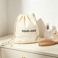 Bolsa de Lona con Cordón Ajustable, Convertible en Mochila, Personalizable, para Viajes, Compras, Uso Diario y Actividades al Aire Libre