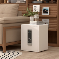 Caja Fuerte de Seguridad a Prueba de Fuego, Construcción Totalmente en Acero, Gran Capacidad, Almacenamiento Seguro, Caja Fuerte con Cerradura Digital para Uso Doméstico y Comercial