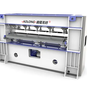 New Process Nonwoven Fabric Needle Punching Machine With Superior Service