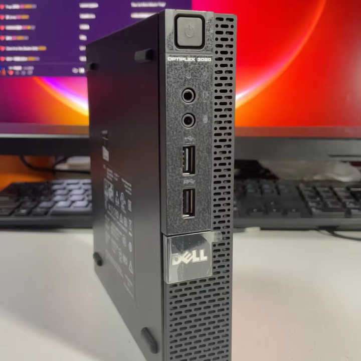 Dell OptiPlex 3020 Micro PC Mini Ordinateur de bureau Intel i7-4765T Ram 8 Go DDR3 SSD 240 Go Windows 10 Pro