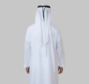 Malaysia Supplier Raya 2025 Moden Jubah Women Casual Autumn Pleated Ironless Knitting Kain Sejuk Regular Fit S-4XL Ready Stock - Product Image 4