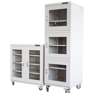 Nitrogen Moisture-proof Humidity Control Automatic PLC Electric Heating <b>Dry</b> Cabinet for SNT Components Storage - Product Image 3