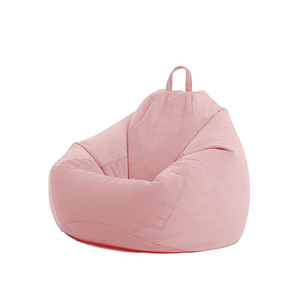 IStapromo Gifts No Filling Corduroy Beanbag <b>Sofa</b> Chair of Comfortable Lazy <b>Sofa</b> Couch Bean Bag <b>Cover</b> <b>for</b> Living Room Bed Room - Product Image 4