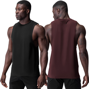 Mens <strong>Wife</strong> <strong>Beater</strong> tank Top Men tank Top Cotton Custom logo Men's tank Top <strong>Black</strong> <strong>Wife</strong> <strong>Beater</strong> - Product Image 1