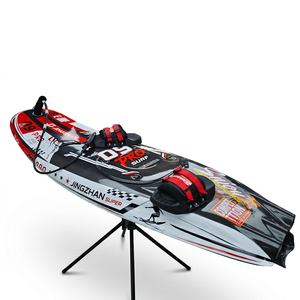 Planche de surf à moteur à essence en fibre de carbone, 118cc, 2 temps, 50 km/h, pour sports nautiques - Product Image 4