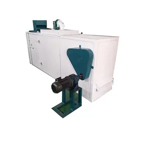 2024 700-800kg/h Floating Fish Feed Grain Drying Machine Steam Pet Food Pelleting Dryer Machinery Price for Farm