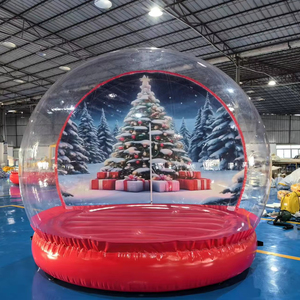 Décoration De Noël Boule Gonflable - Ornements Sphériques