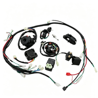Kit de harnais de câblage électrique, pour GY6 4-temps 125cc 150cc, Pit Bike, Scooter, ATV, Quad, livraison gratuite