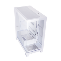 SAMA Nouveau design Installations matérielles multiples boîtier en verre trempé ordinateur atx pc boîtier en gros OEM boîtier de bureau