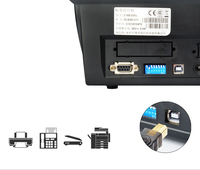 Kabel USB berlapis emas, kabel Printer USB A Male ke B Male