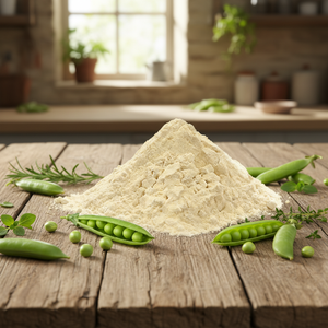Nihewan Fresh Isolated Pea <strong>Protein</strong> OEM ODM Healthcare Supply High Wholesale Quality <strong>Raw</strong> Powder Bag 1kg Factory Direct - Product Image 1