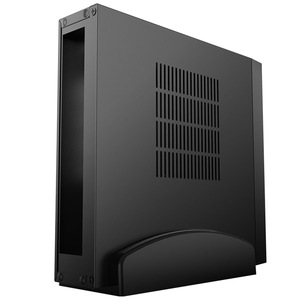 S1005, Khung Gầm Mini-<span class=keywords><strong>ITX</strong></span> Kim Loại Cho Máy Khách Mỏng, <span class=keywords><strong>HTPC</strong></span>,Mini PC, 25Mm, Nguồn Điện 180W, 195*195*45Mm, Khung Vỏ Mỏng - Product Image 1