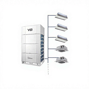 เครื่องปรับอากาศระบบ VRF ยี่ห้อ MEDIA สำหรับใช้ในครัวเรือนและเชิงพาณิชย์ ประหยัดพลังงาน ขนาด 12-90 กิโลวัตต์ รูปทรงเพรียวบาง สูงเพียง 210 มม. - Product Image 5