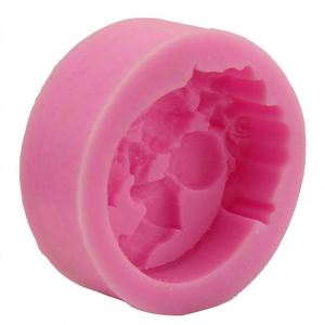 3D Sleeping Baby Silicone <b>Mold</b> for Wedding <b>Cake</b> Topper, Family Theme Fondant Decor, Angel Baby <b>Mold</b> for Wedding Party Favors - Product Image 3