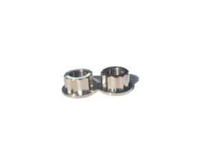 Tuercas de Brida de Titanio Pulido Gr5 de 12 Puntas Totalmente Roscadas M6 <span class=keywords><strong>M8</strong></span> M10 M12 para Competición - Product Image 6