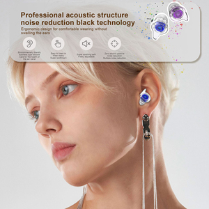 DJ parti festivalleri için yüksek sadakat kulak tıkaçları yeniden işitme koruması silikon konser kulak tıkaçları - Product Image 5