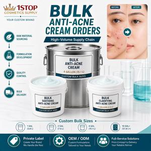 Crema al Collagene Illuminante e Idratante, Aiuta a Ridurre i Segni dell'Invecchiamento, Produttore di Cosmetici per il Viso - Product Image 2