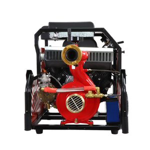 Moteur à essence de qualité deux sorties pompe centrifuge de lutte contre l'incendie Portable à grand débit - Product Image 6