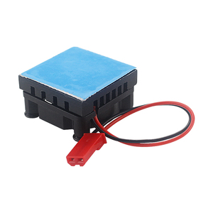 Ventilador de refrigeración <span class=keywords><strong>Raspberry</strong></span> <span class=keywords><strong>Pi</strong></span> 4B con almohadilla de silicona Disipador de calor de aluminio Tecnología BLDC-Enfriador modelo 4B - Product Image 5