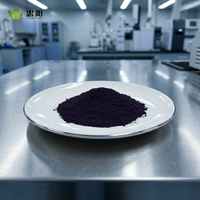 Pigment organique ZHONGYANG, poudre violet bleuâtre, violet 23, adapté à la finition du cuir et à diverses applications de peinture