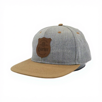 Gorras de Béisbol Personalizadas con Bordado, Gorra de Satén con Visera Plana, Gorras de Béisbol de Dos Tonos con Cierre a Presión
