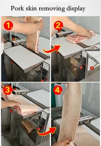 เครื่องปลอกหนังหมูเครื่องลอกหนัง<span class=keywords><strong>หมู</strong></span> - Product Image 4