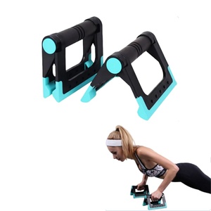 Barra de Flexiones Portátil Plegable de Acero Inoxidable con Asas para Ejercicios de Brazos - Product Image 1