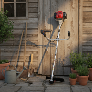 Débroussailleuse professionnelle à <span class=keywords><strong>essence</strong></span> <span class=keywords><strong>Honda</strong></span> 4 temps <span class=keywords><strong>pour</strong></span> jardin, coupe-herbe à fil, à vendre - Product Image 1