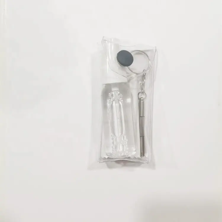 Óculos de limpeza solução cuidados kit de limpeza da lente do pulverizador garrafa de pano chave de fenda