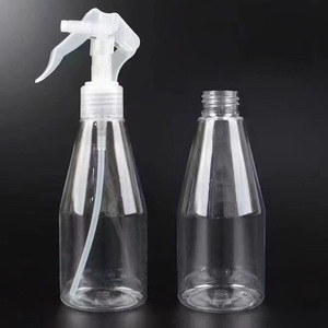 Plastic Spray <b>Bottle</b> 200Ml Cone Shape <b>Pump</b> Sprayer General Packaging - Product Image 2