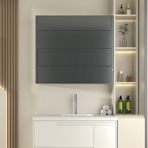 Persianas Enrollables Inteligentes de Vidrio sin Gabinete para Muebles de Cocina (Compatible con Gabinetes de 720 mm de Altura) Tszh-b (vidrio) - Product Image 3